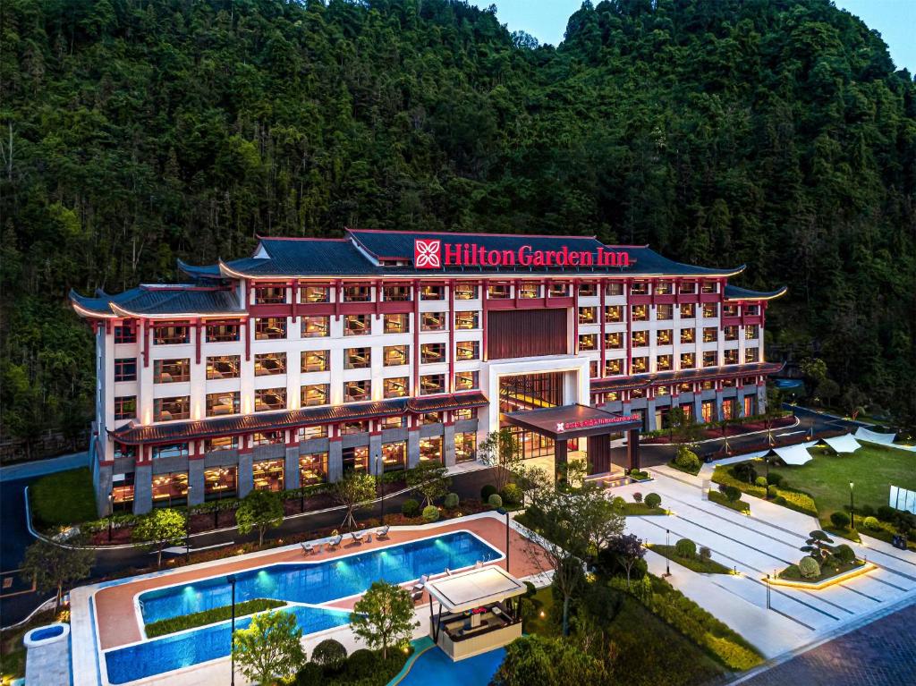 Hilton Garden Inn Zhangjiajie Wulingyuan, Čang-ťia-ťie