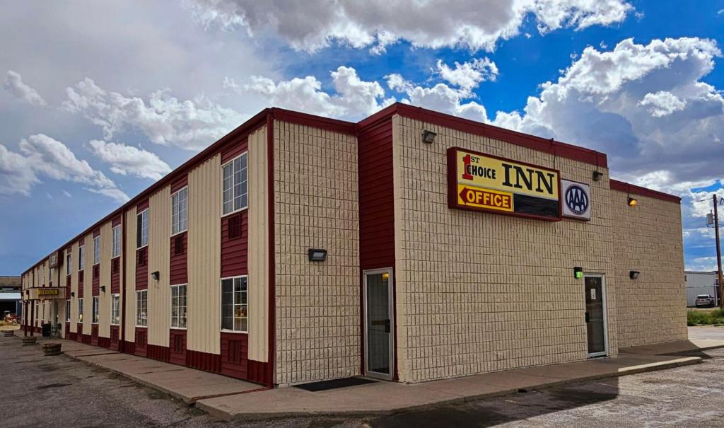 1st Choice Inn of Rawlins 外観