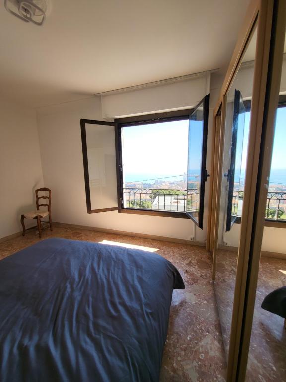 Appartement dans villa provençale avec terrain de boules vue imprenable sur monaco - 4