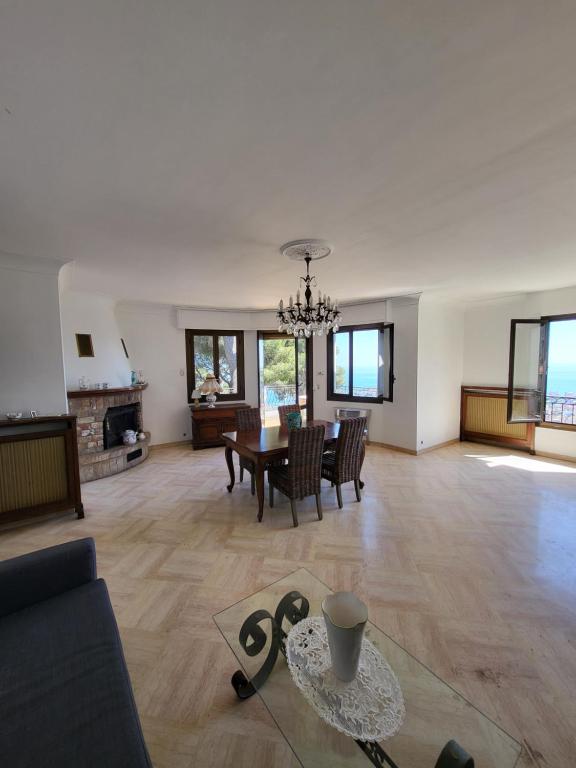 Appartement dans villa provençale avec terrain de boules vue imprenable sur monaco - 5