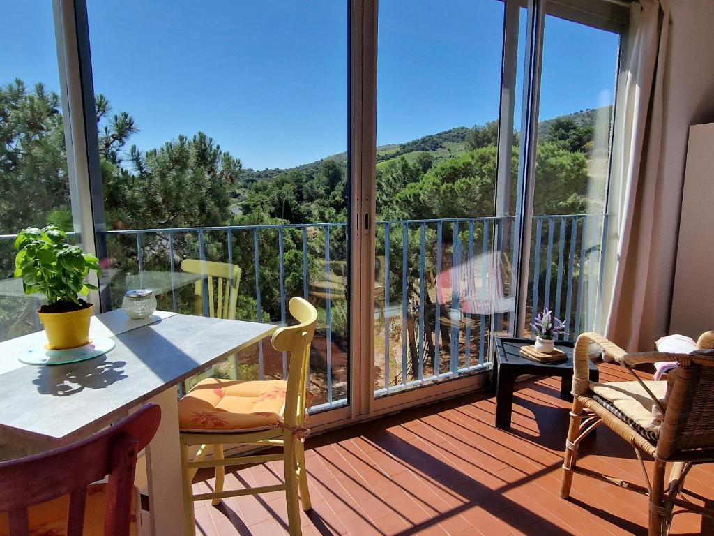 Appartement à Banyuls-sur-Mer avec Vue sur Mer et Parking - FR-1-309-6 - 1