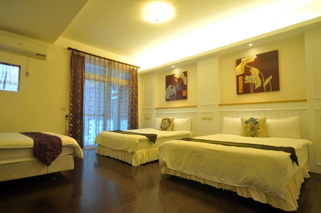 朝日民宿 可包棟 호텔 이미지 1