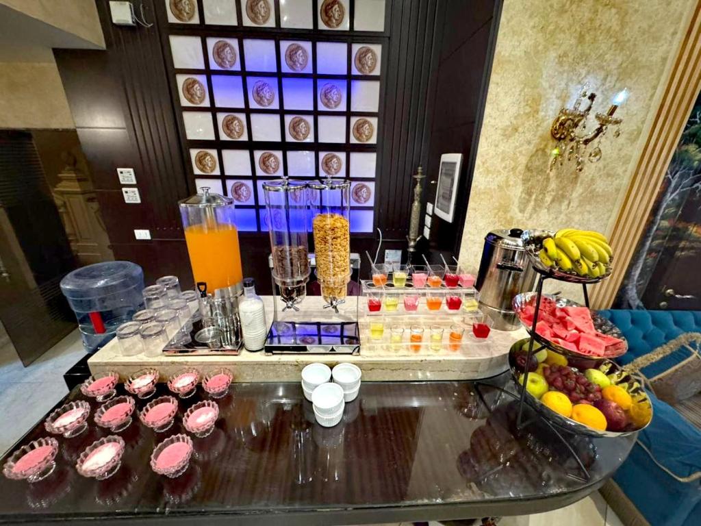 Food and beverages