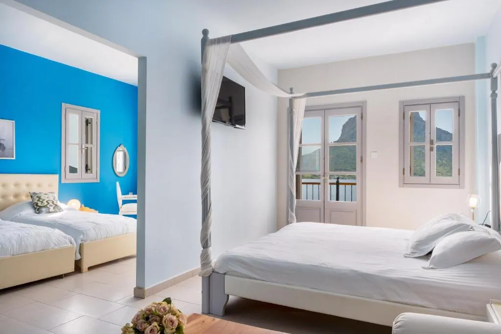 MasouriBlu Boutique Hotel, hotel en Masouri