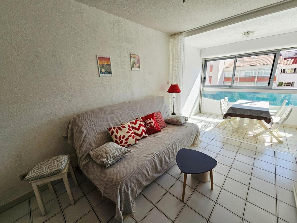 ARGELES PLAGE STUDIO PISCINE PARK PRIVATIF dans RES SECURISEE - 5