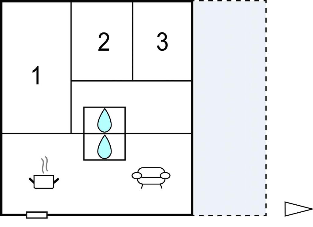 Nice Apartment In Kabli With Kitchen, Blaževo