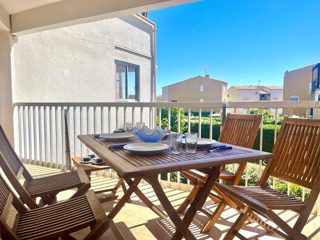 CAPAO Joli 2 pièces cabine piscine Richelieu Cap d'Agde - 2