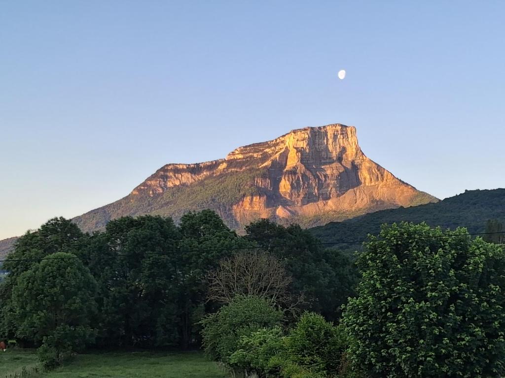 charmant T3 vue montagne, Saint-Baldoph