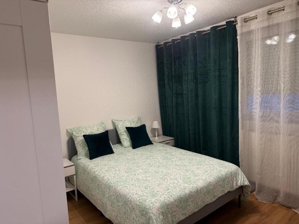 Sion City Mulhouse centre - parking et balcon-wifi 5G gratuit - 5