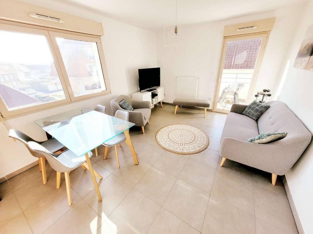 Appartement lumineux 2 chambres à Wimereux, proche plage, avec garage et Wi-Fi - FR-1-675-13 - 4