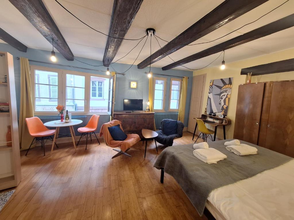 Maison Cliquot - Appartements Colmar Centre - 4