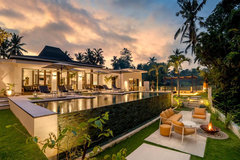 Villa Aikyam, Tegalalang