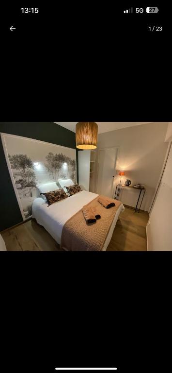 CHAMBRE COCOONING centre ville des Sables D'Olonne quartier Gare Saint Michel située à 1 kilomètre du remblai - 5