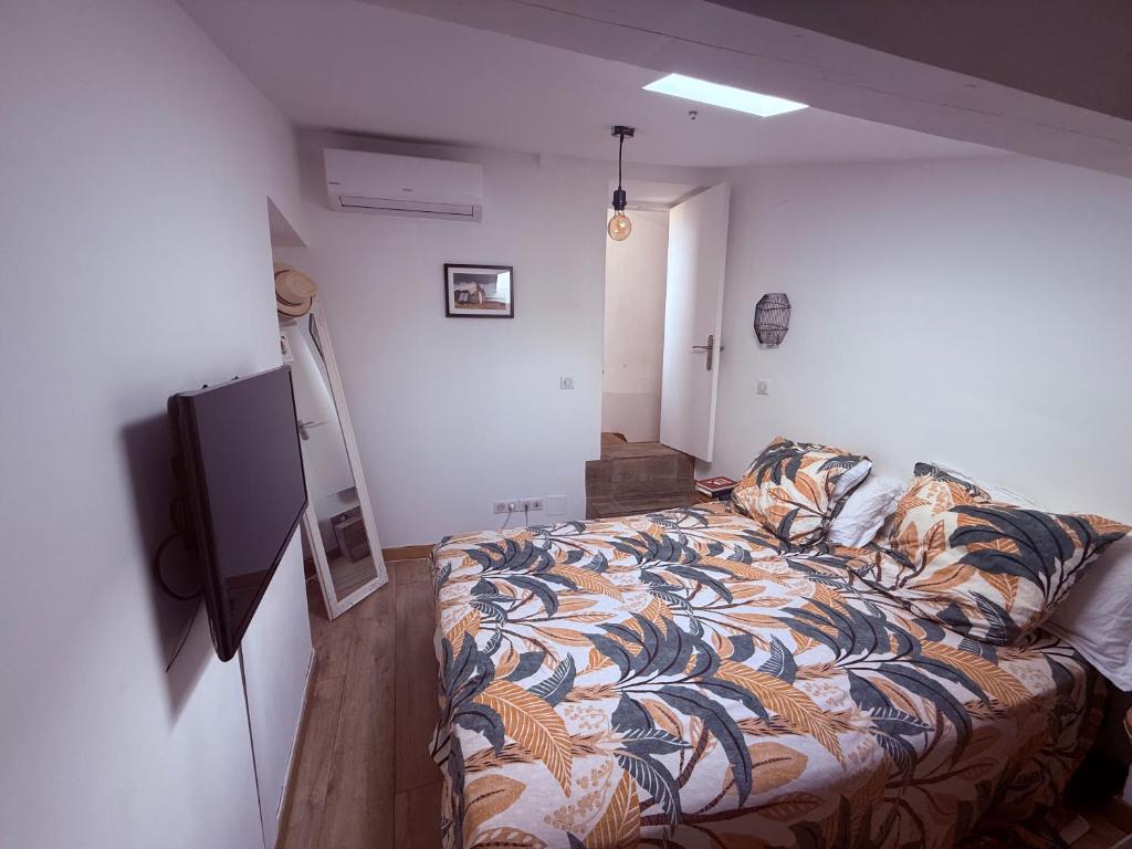 Charme, Pierres, Appartement Vieil Antibes - 5