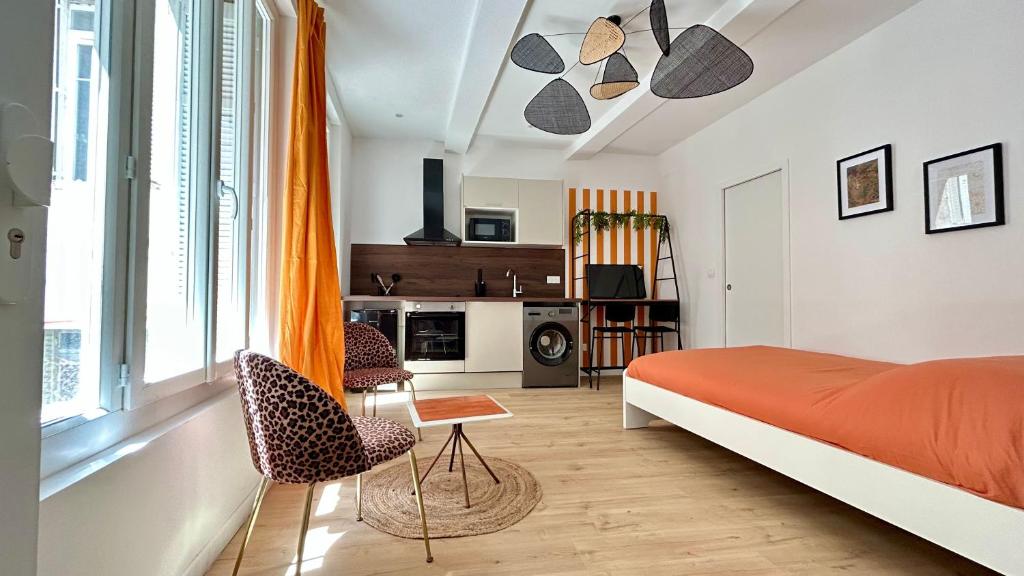 Dream Studio, - Rénové, Centre-Ville proche Vieux-port, 2pers - 5