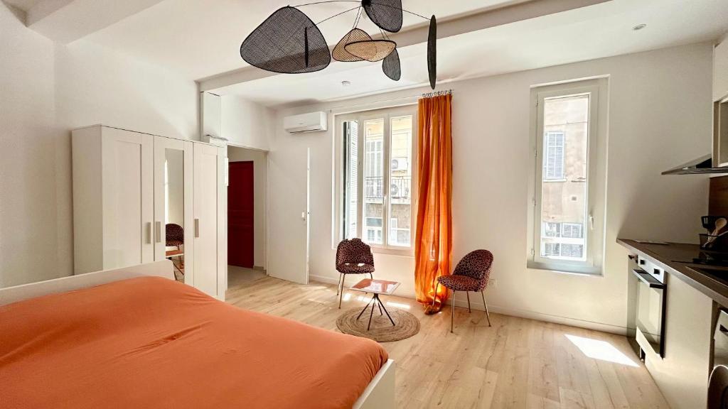 Dream Studio, - Rénové, Centre-Ville proche Vieux-port, 2pers - 4