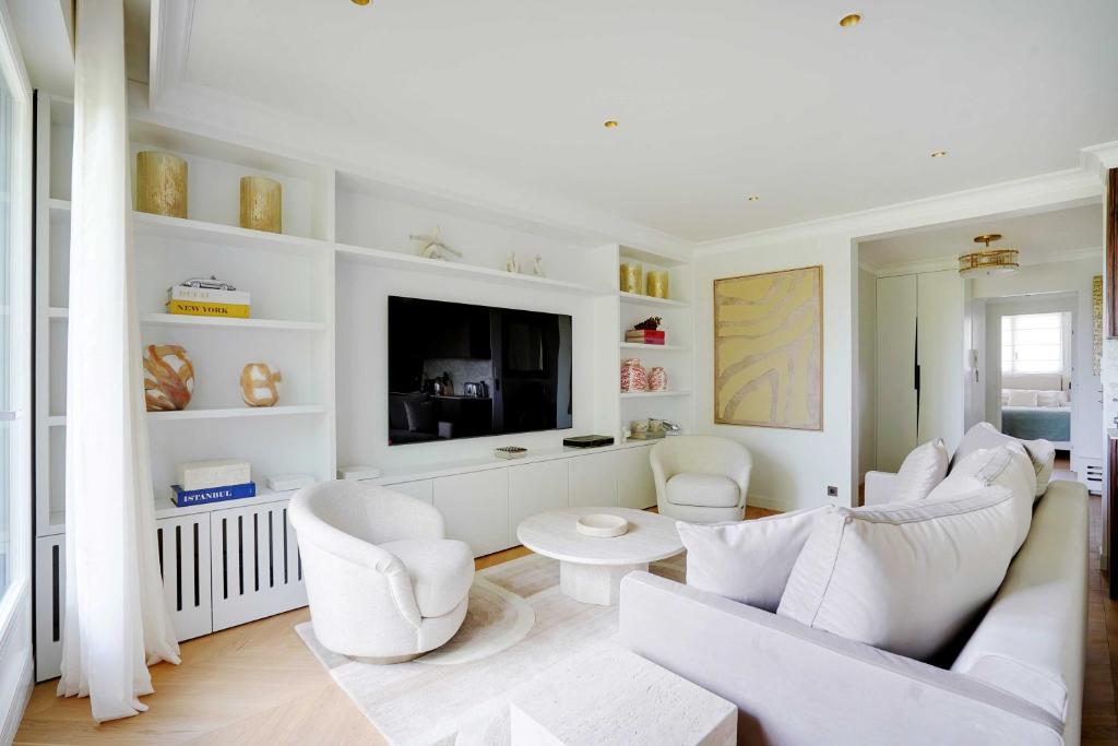 Luxurious apartment - 2BR- 6P Eiffel Tower view - 2