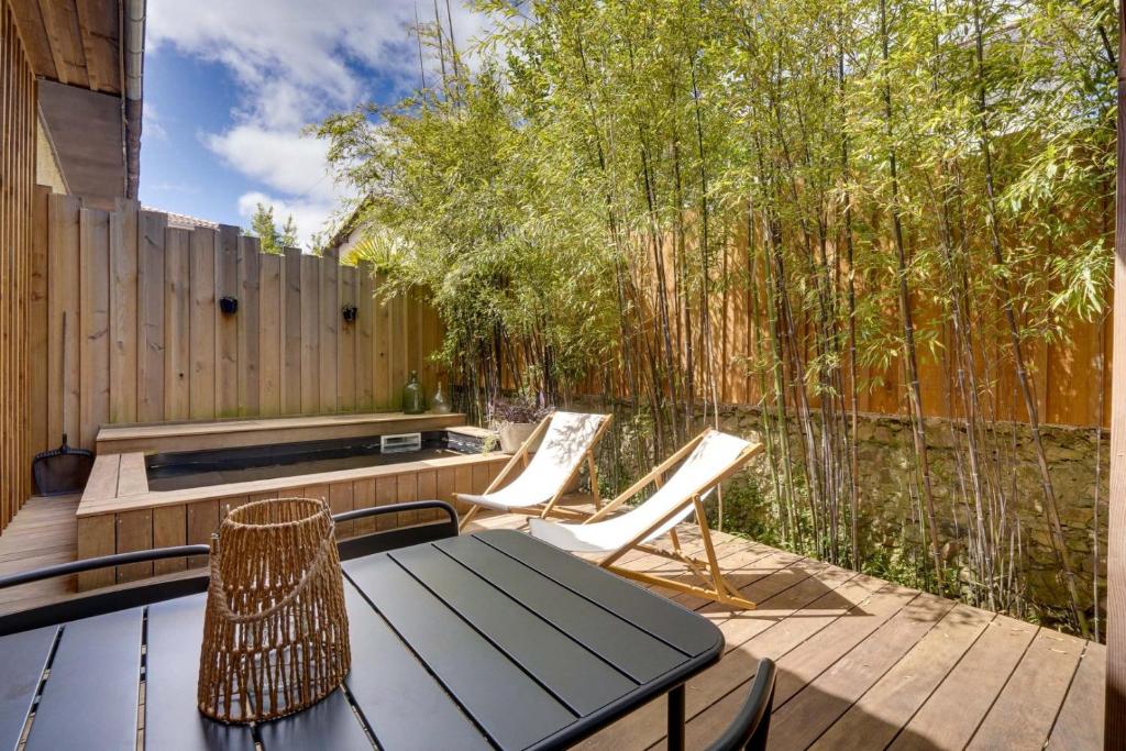 La maison du port – Maison avec piscine à La Teste - 1
