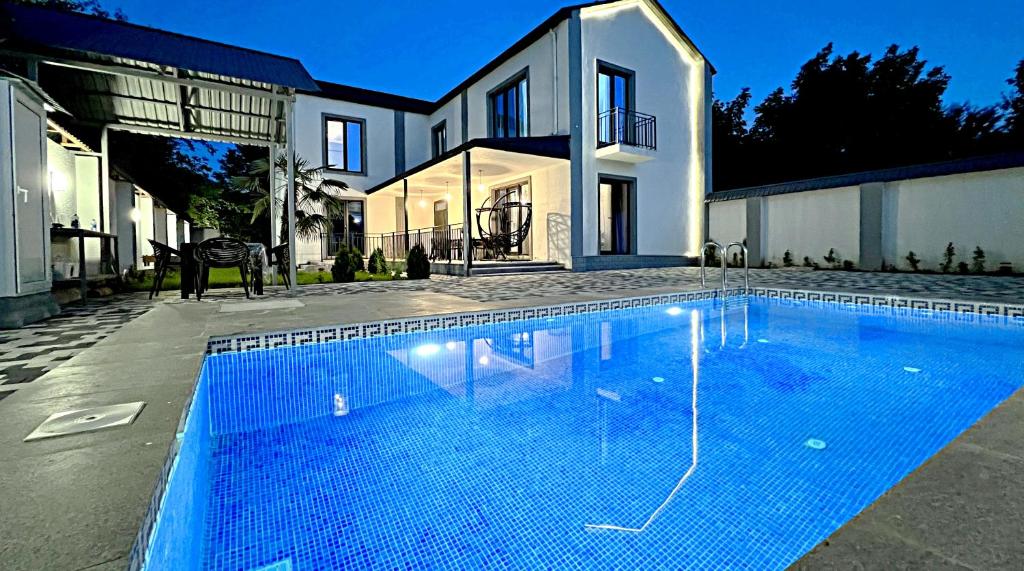 View of the Mountain, Gabala