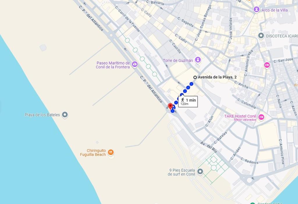 Apartamento Conil Centro a 100m playa - 2