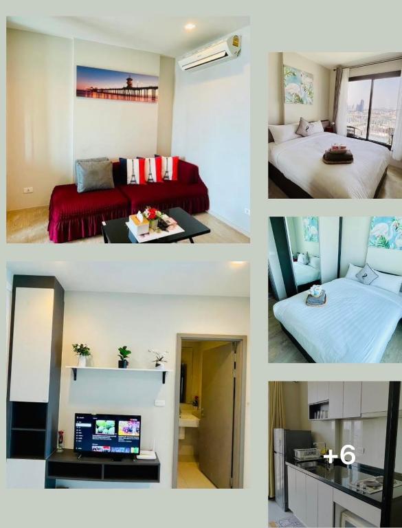 The base Central 343 by Numam, Pattaya Central