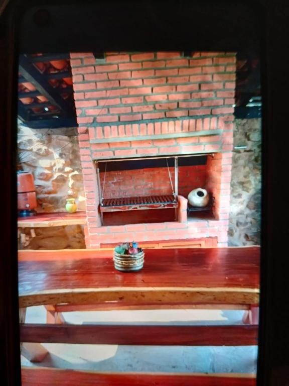 Cabaña Los Eucaliptos con Suite, TV 50 Mezzanine y Parrillero, Samaipata - 5