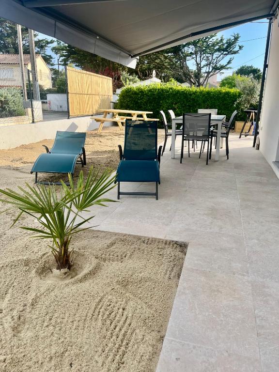 Sables des Dunes, jolie maison neuve tout confort, vacances famille ou entre amis, 500 m plage, Brétignolles-sur-Mer