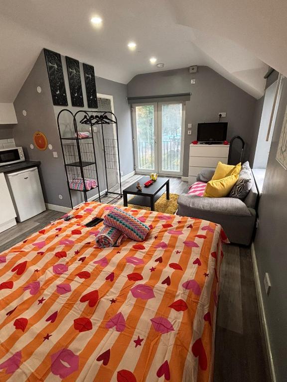 A Stylish Private Studio in the Heart of the City, Cardiff