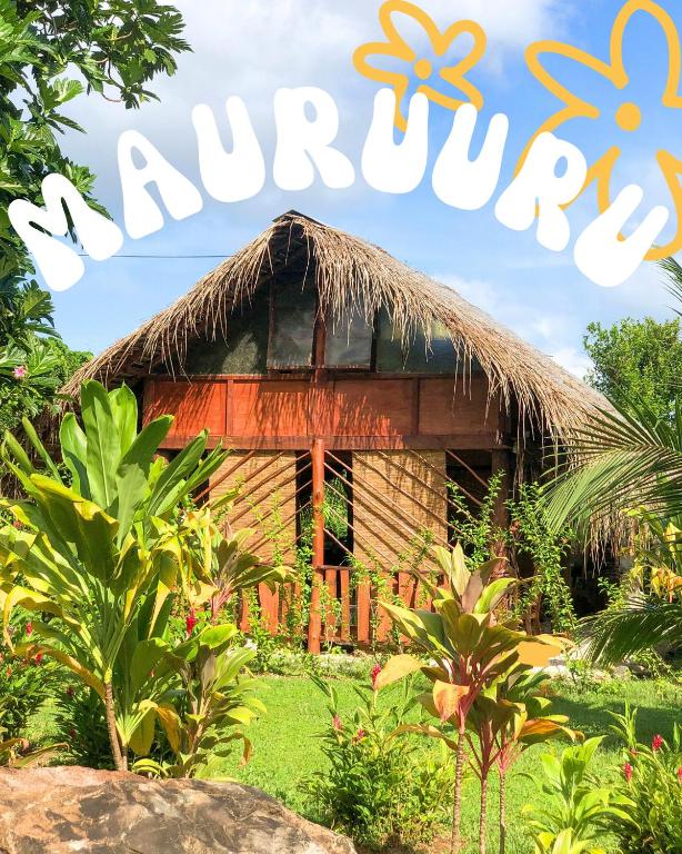 Fare Tearenui - Tu'i'anina Village Huahine, Huahine