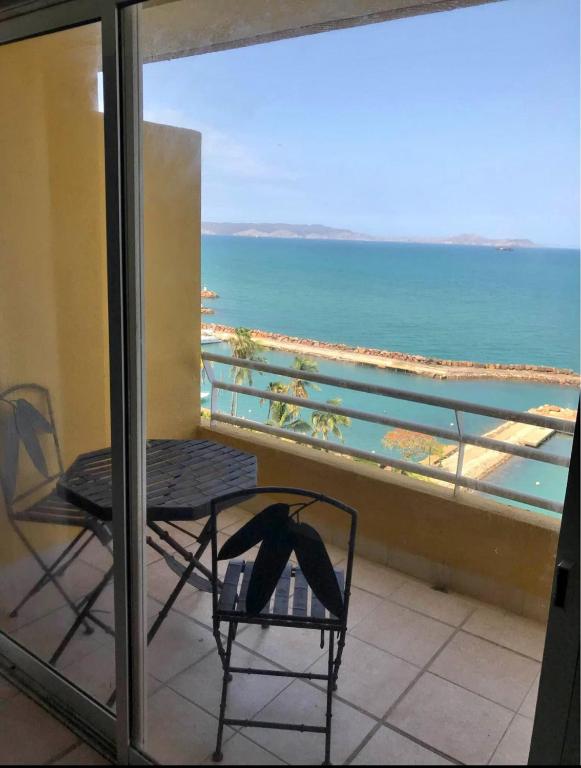 Appartement vue mer, Morro de Barcelona