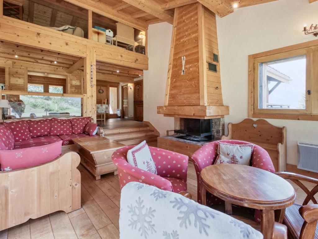 Chalet familial à Saint-Gervais, 6 chambres, 12 pers, WiFi, parking - FR-1-663-27 - 2