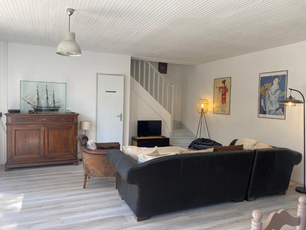Maison 4 chambres avec WIFI et animaux acceptés à 200m de la plage - FR-1-22-304 - 4