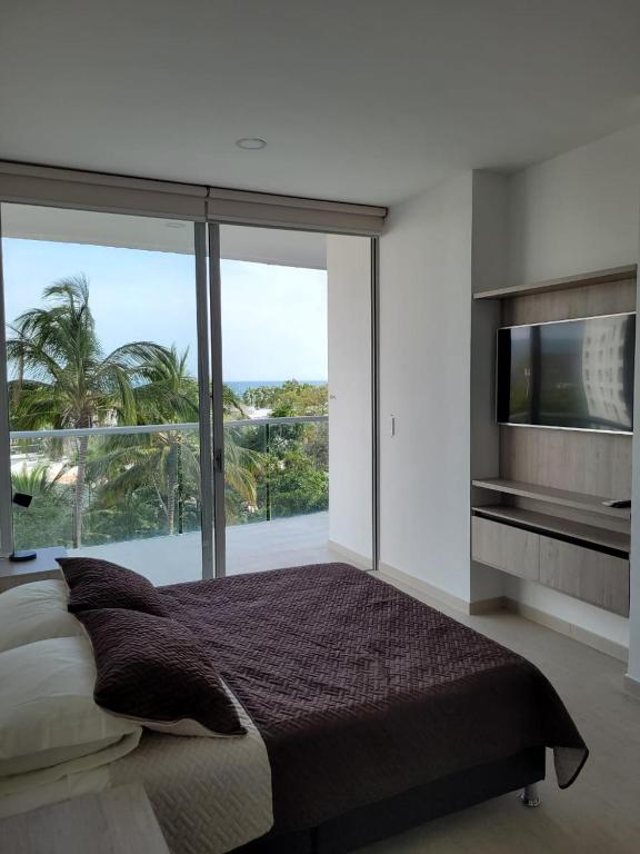 132 m2 de Luz, Confort y Vistas al Mar - Sierra Beach Resort, Santa Marta