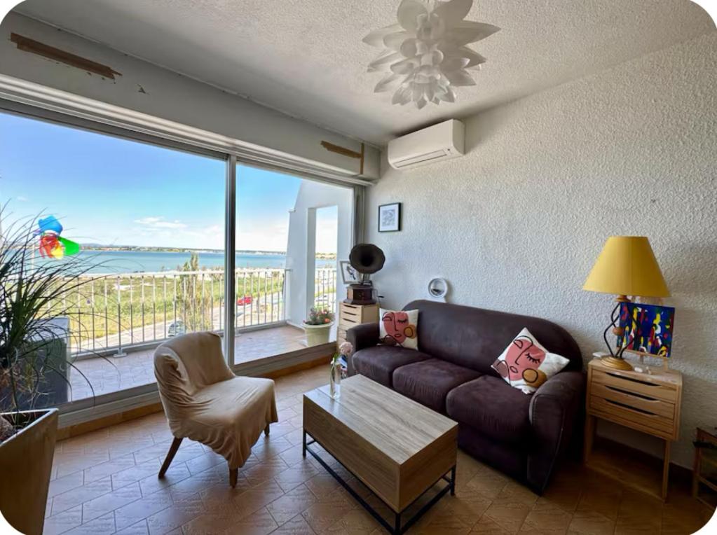 Appartement 1ère ligne Vue mer, accès direct plage - 2