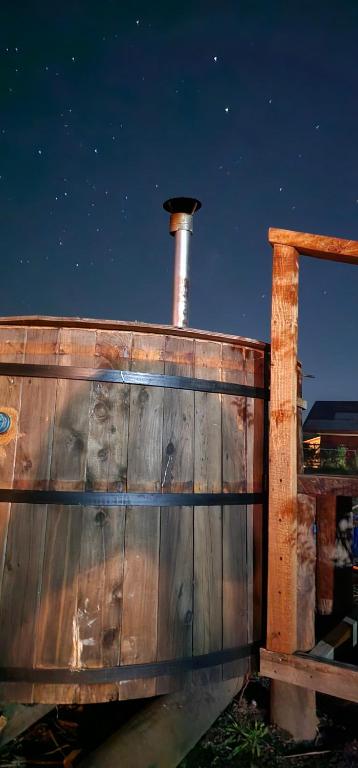 Cabaña con tinaja - 1