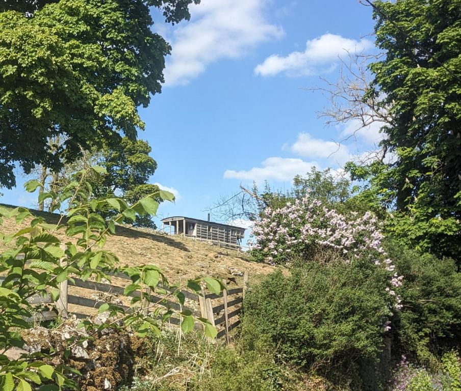 The Wagon, rustic off grid experience, Ashbourne