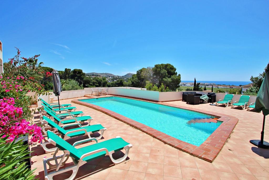 Dos Chicas - sea view villa with private pool in Moraira - 5
