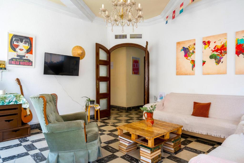 Vintage Flat Malaga - 3