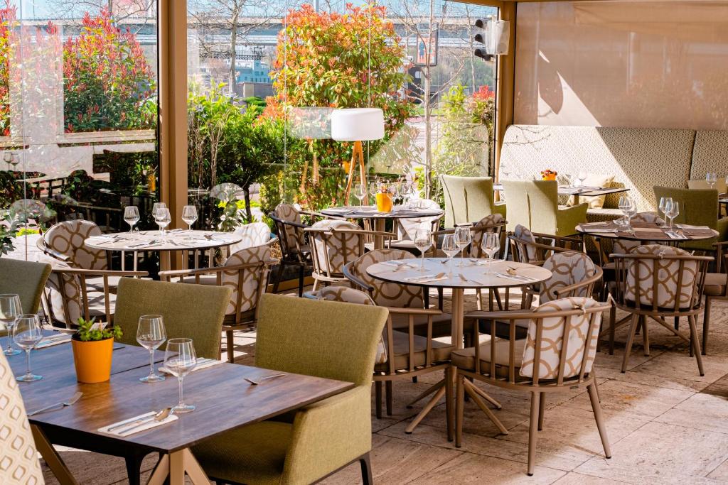 A szálláshely kívülről