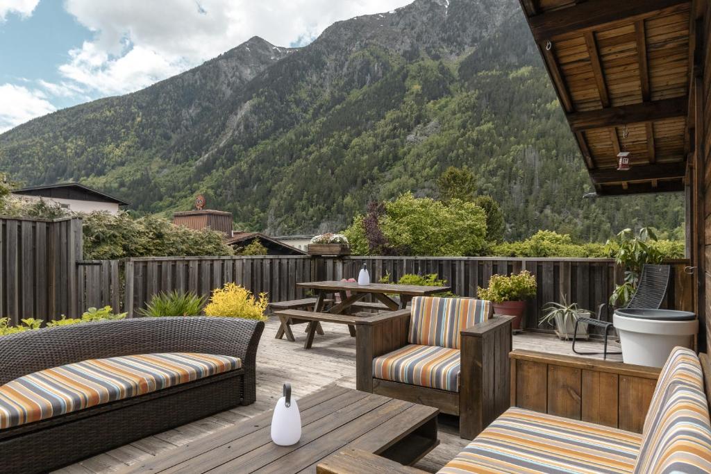 Chalet Zen - Sauna Hammam - Vue Mont-Blanc - 5