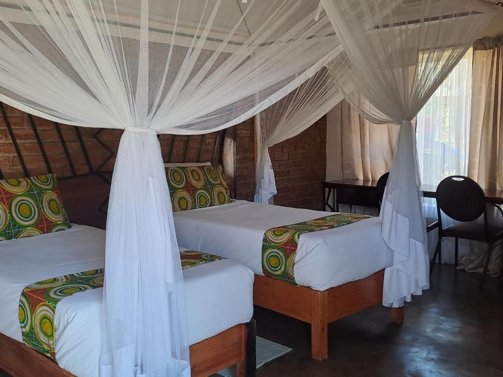 Двухместный номер Делюкс с 1 кроватью или 2 отдельными кроватями