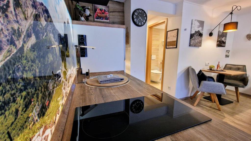Ferienwohnungen Wolf- Studio Zimmer mit Bergblick - 5