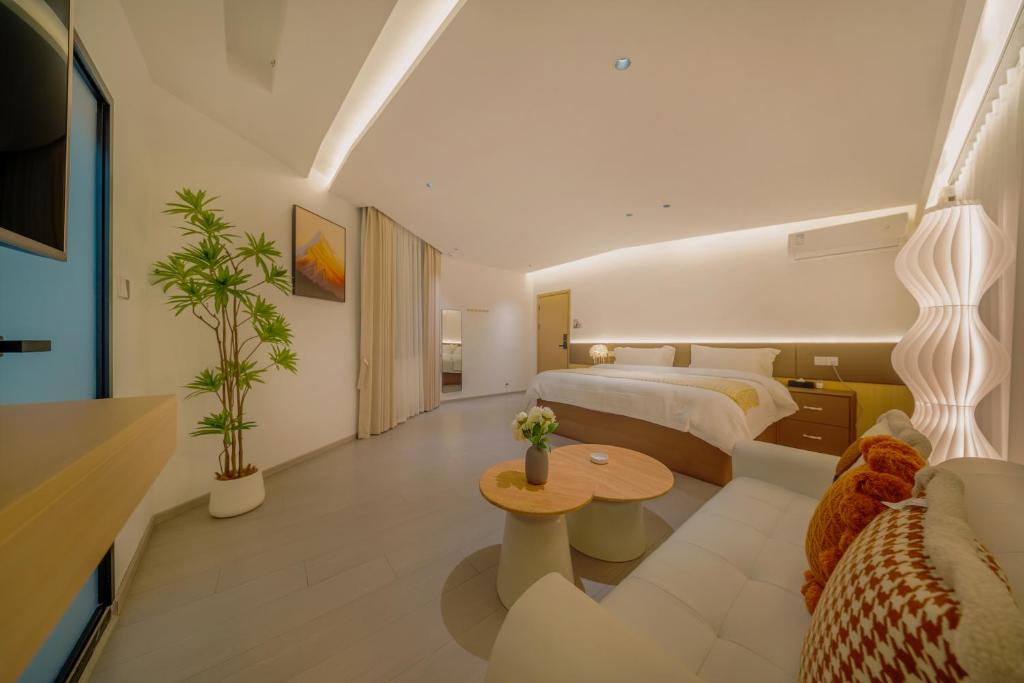 이화이수 음영 민숙 전경