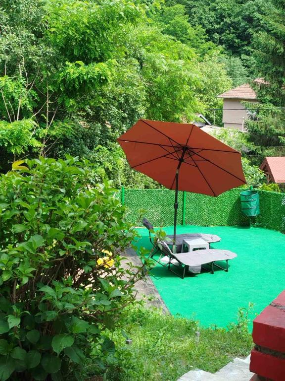 Vila Raj, Gornja Toplica