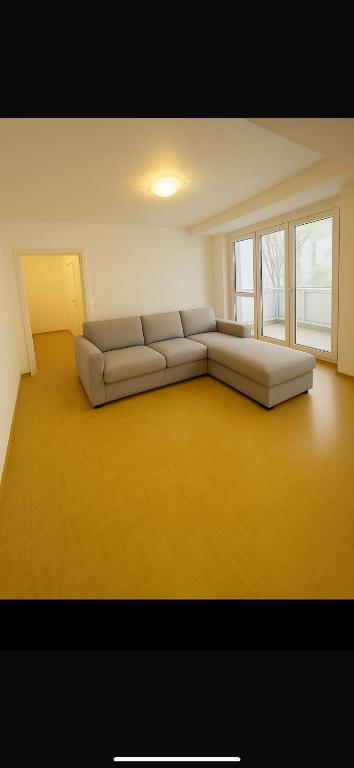 Stadtwohnung mit großer Terasse, Baden