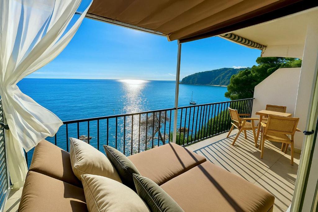 Unparalleled sea view, Tossa de Mar