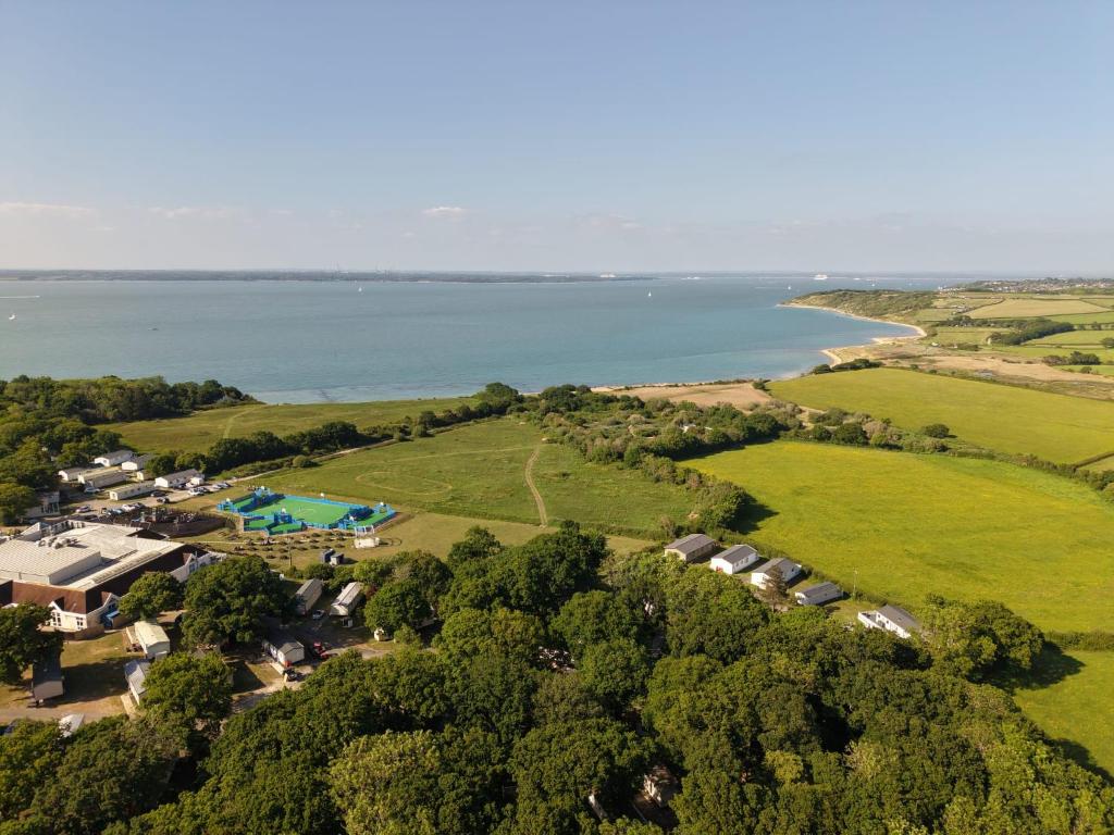 Sea view, Isle of White with decking, Thorness bay, Porchfield