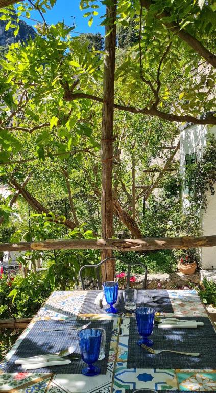 Casa Sopramare Amalfi casa panoramica con giardino - 5