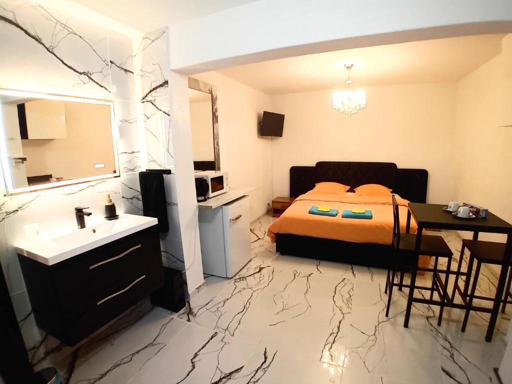 Charmante chambre au rdc- parking gratuit extérieur - 4