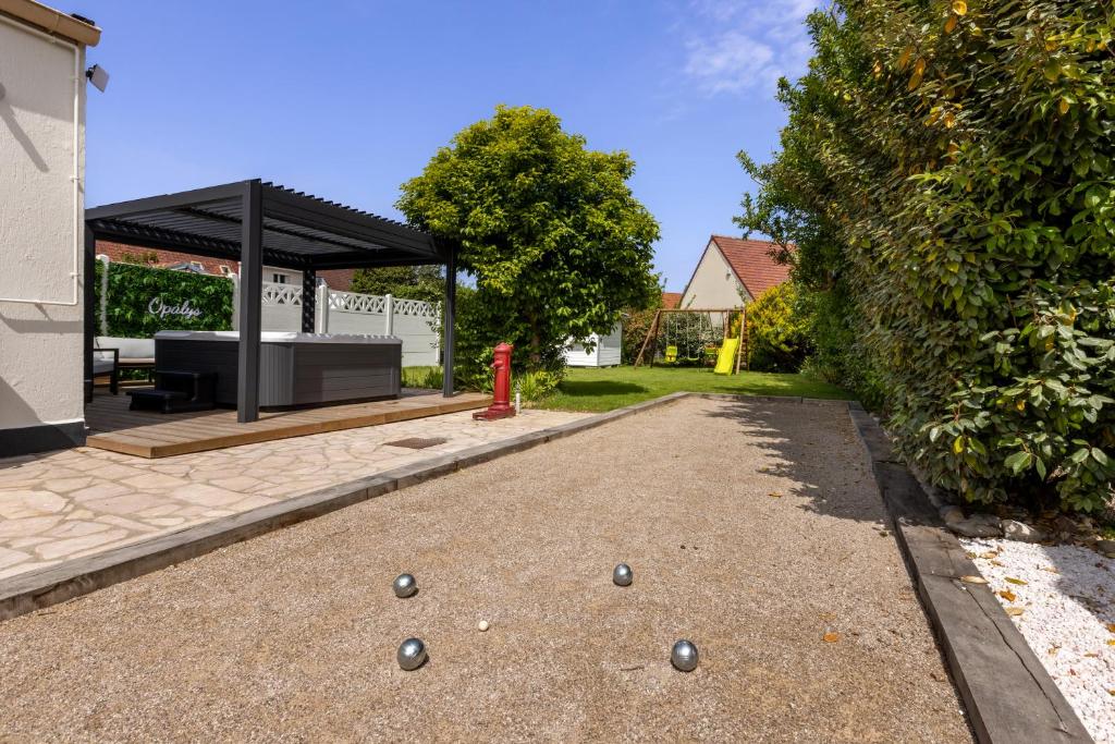 OPALYS - Maison Plain Pied - Jacuzzi - Pétanque - Jardin - Parking - 800 m de la plage - 3